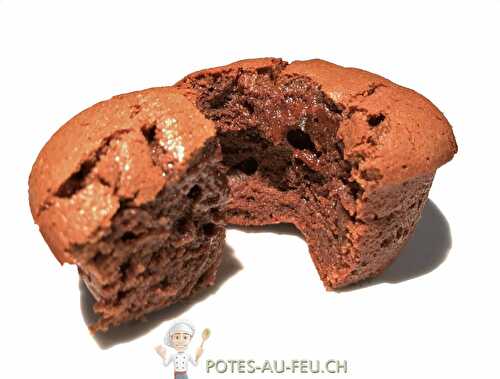 Fondant au Chocolat sans gluten