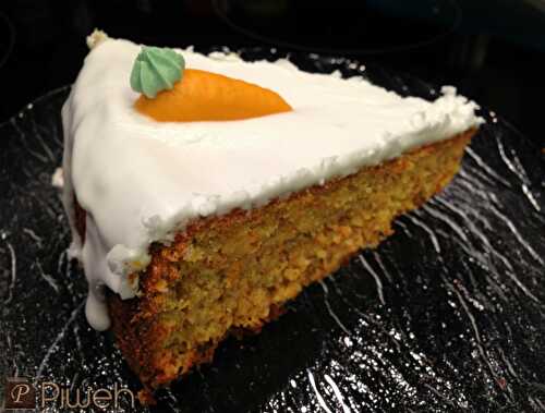 Gâteau aux carottes