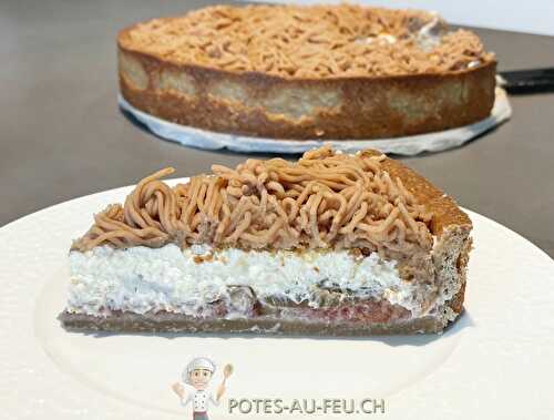 Gâteau aux Vermicelles et Figues - Potes-au-Feu.ch