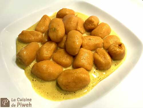 Gnocchi de Courge