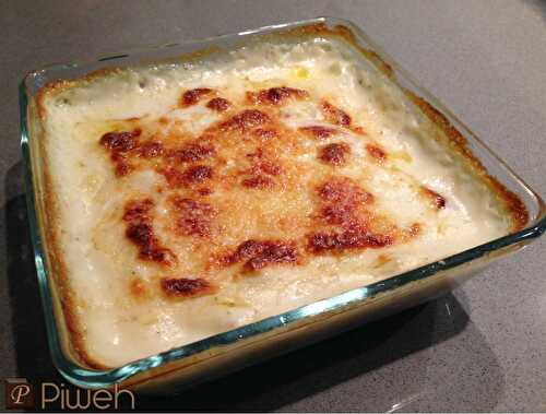 Gratin de Côtes de bettes