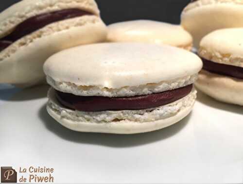 Macarons au Chocolat