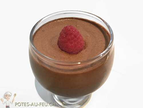 Mousse au Chocolat classique
