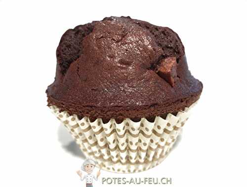 Muffins Géants au Chocolat