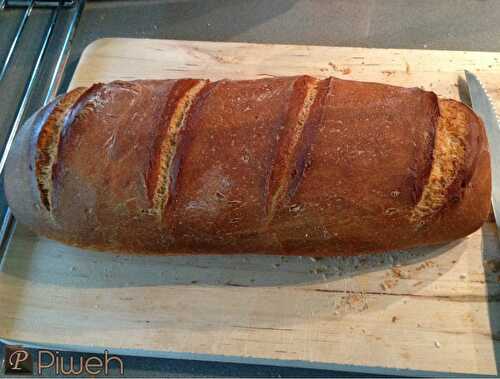 Pâte à pain (recette de base) - Potes-au-Feu.ch