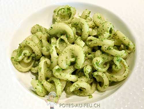 Pesto de Fanes de Carottes