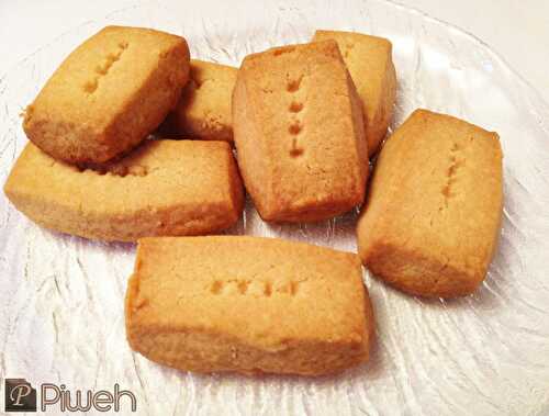 Sablés au beurre (Shortbreads)