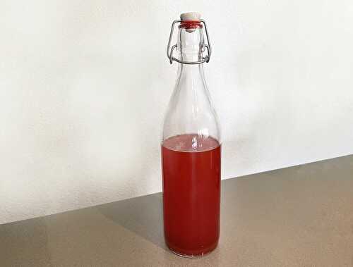 Sirop de Rhubarbe