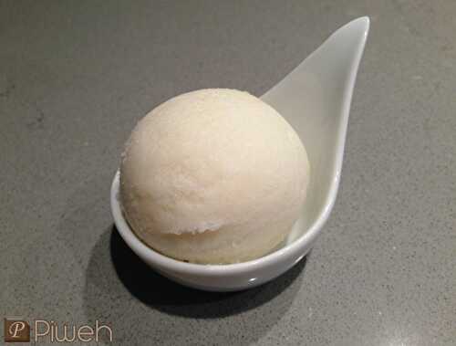 Sorbet de poire