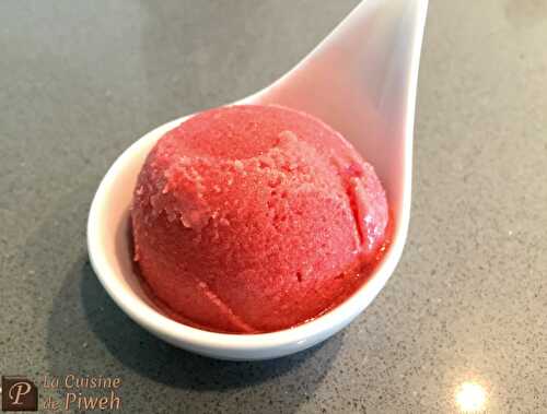 Sorbet Nectarines-Cerises