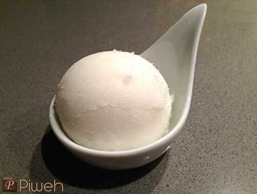 Sorbet Verveine-Citron