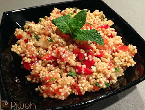 Taboulé de quinoa - Potes-au-Feu.ch