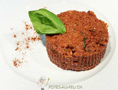 Tartare de Tomates Séchées