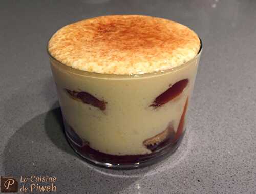 Tiramisù au Caramel au beurre salé (Salidou)