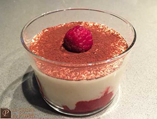 Tiramisù aux Framboises