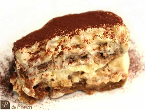 Tiramisù classique