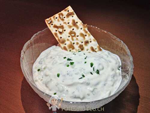 Tzatziki (ou tsatsiki)