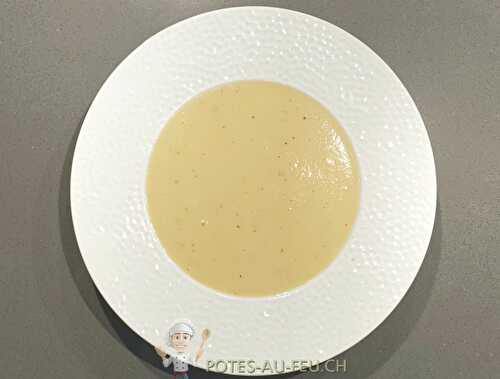 Velouté de saison au Topinambour