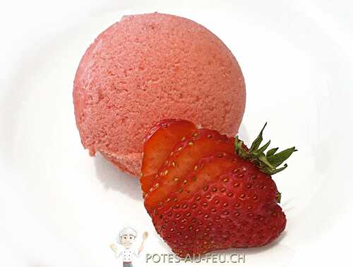 Sorbet de Fraises