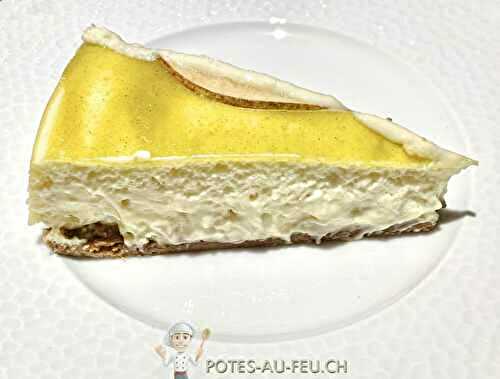 Cheesecake aux poires