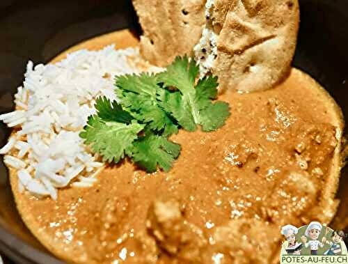 Butter Chicken (murgh makhani)