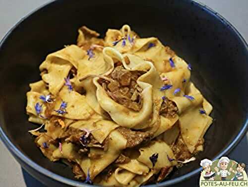 Pappardelle al Ragù