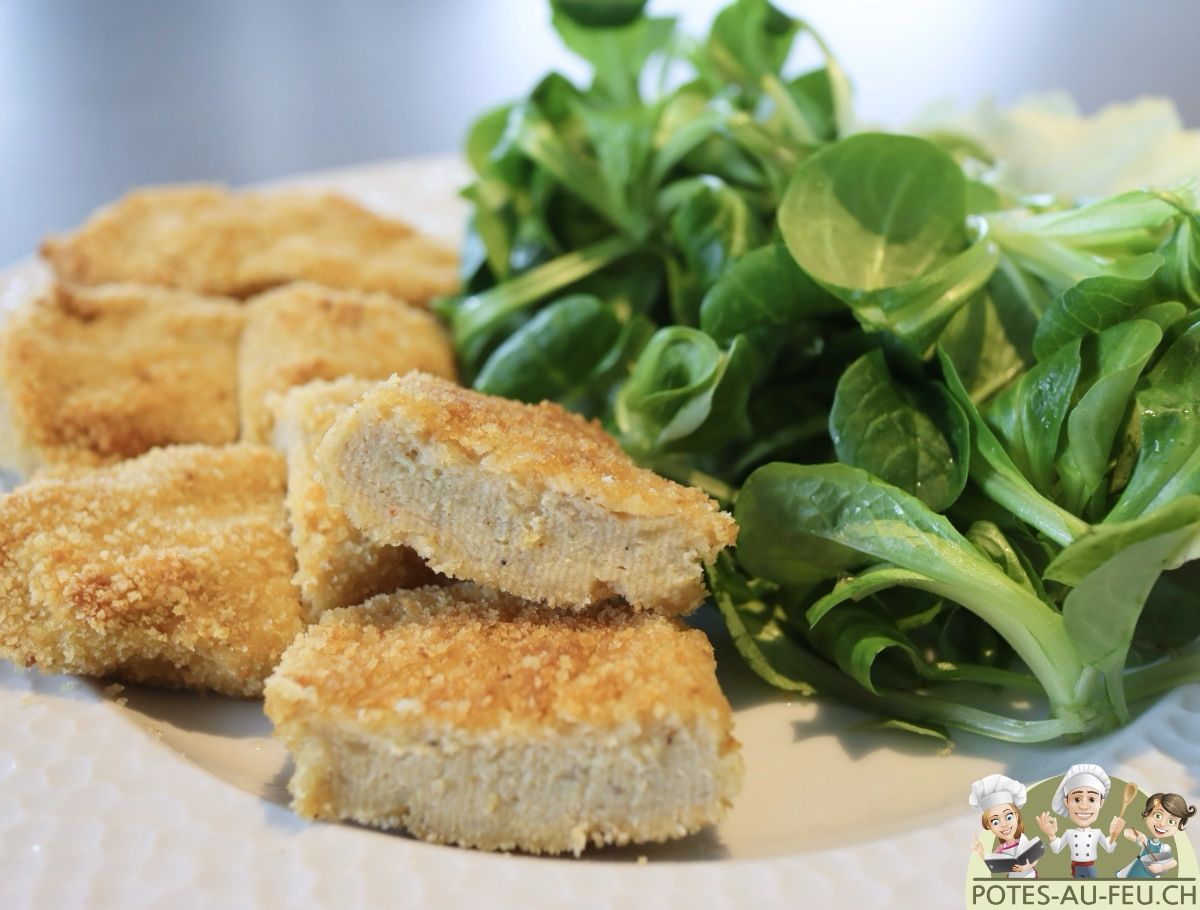Croquettes de poulet - Nuggets de poulet