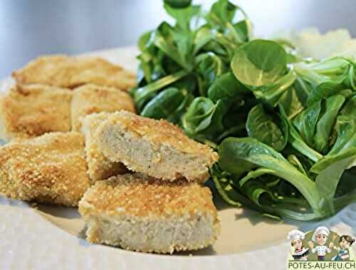 Croquettes de poulet - Nuggets de poulet