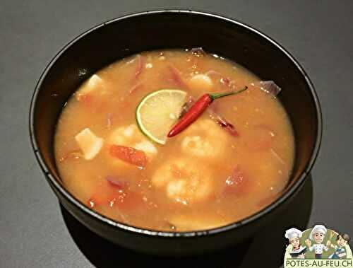 Soupe Tom Yum (thaï)