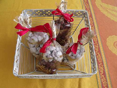 Amandes au chocolat