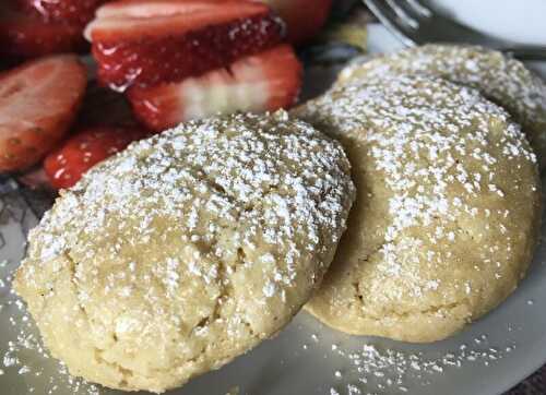 Amaretti amandes-pistaches