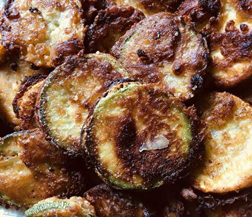 Beignets de courgettes