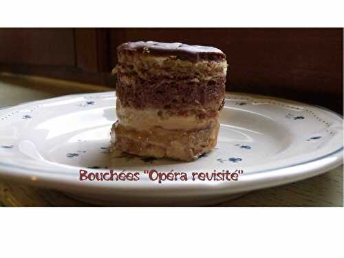 Bouchées "Opéra revisité"