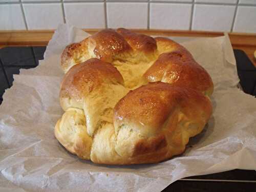 Brioche tressée