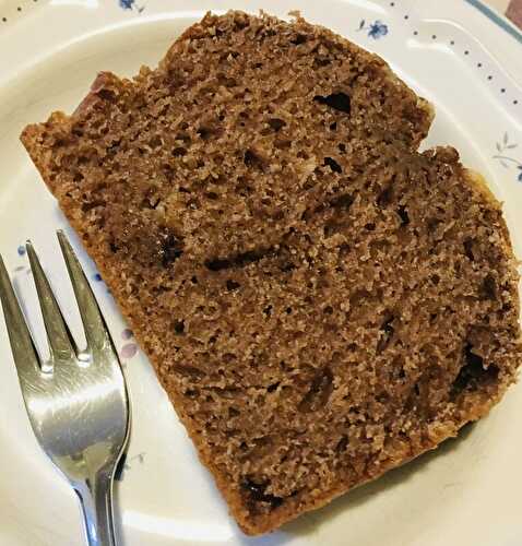 Cake au yaourt et à la crème de marron