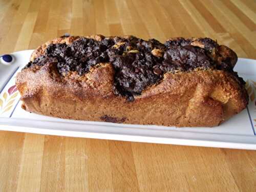 Cake marbré (Larousse du chocolat)