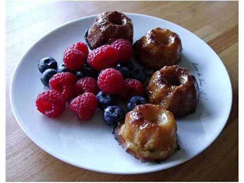 Cannelés bordelais