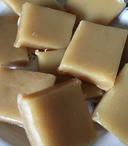 Caramels mous