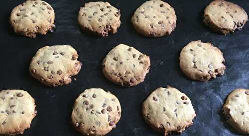 Cookies aux pépites de chocolat