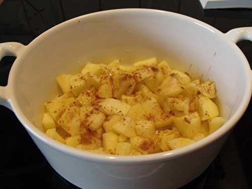 Crumble aux pommes