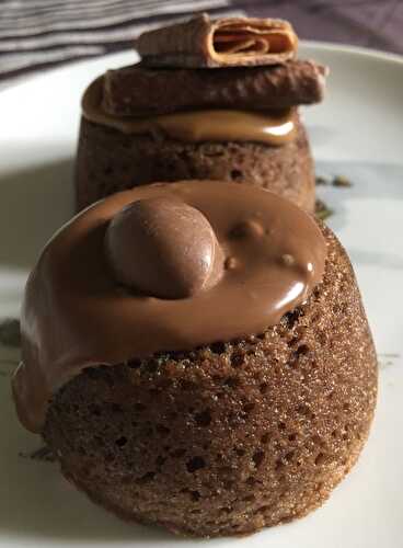 Cupcakes au chocolat d’Alice - Pour vos palais !