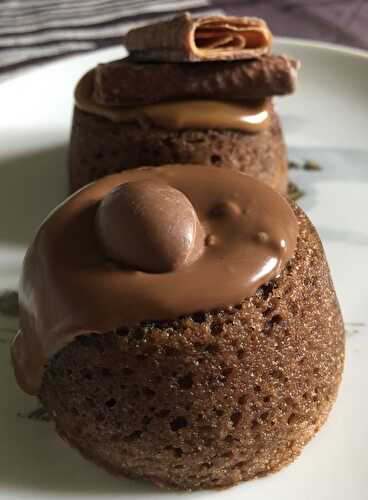 Cupcakes au chocolat d’Alice