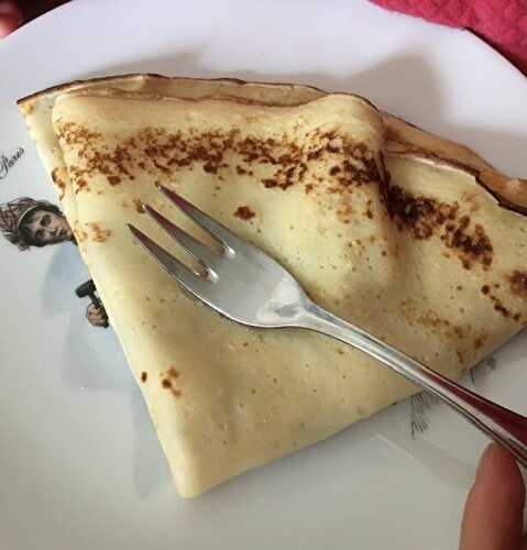 Des crêpes, tout simplement !