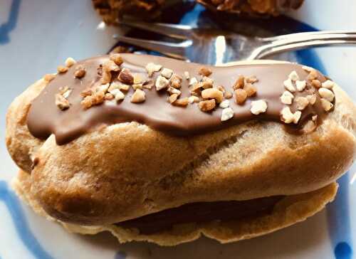 Éclairs au chocolat