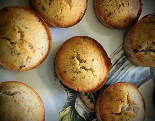 Financiers aux amandes