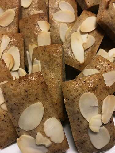 Financiers aux noisettes