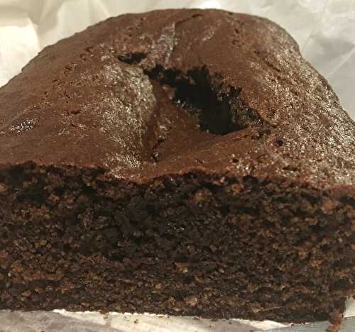 Gâteau au chocolat à la farine d’épeautre