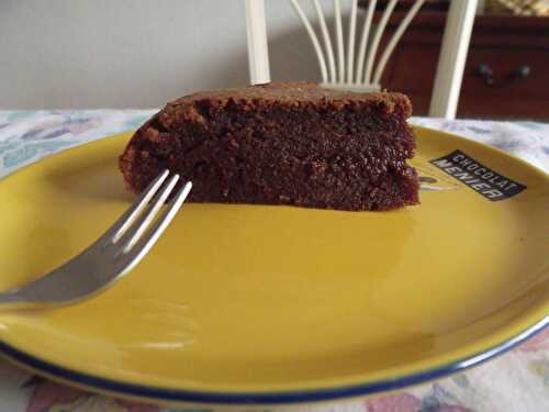 Gâteau au chocolat de Suzy