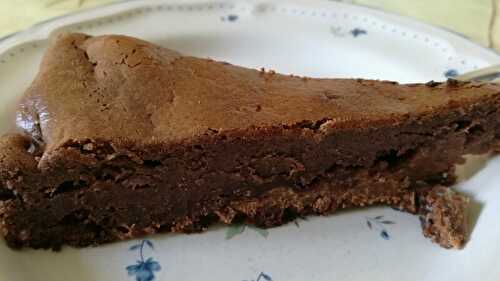 Gâteau au chocolat pour une météo automnale