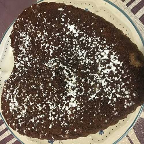 Gâteau au chocolat